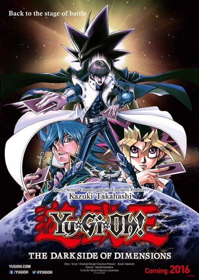 Yu-Gi-Oh!: Chiều Không Gian Tối